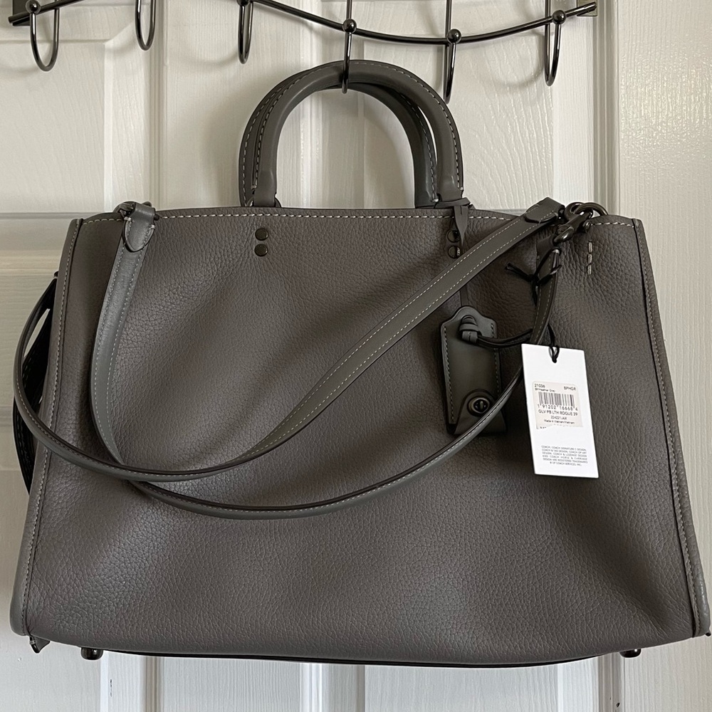 Authentic coach rogue 39 bag 21036